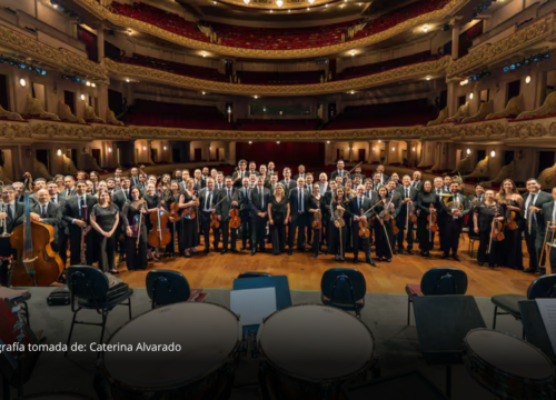 La Orquesta Sinfónica Nacional celebra 90 años con un concierto especial