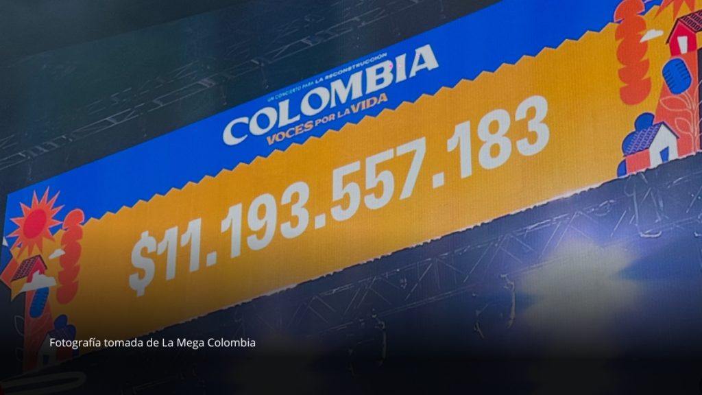 Colombia recaudó más de $11.193 millones en ‘Voces por la Vida’ para apoyar a damnificados del terremoto