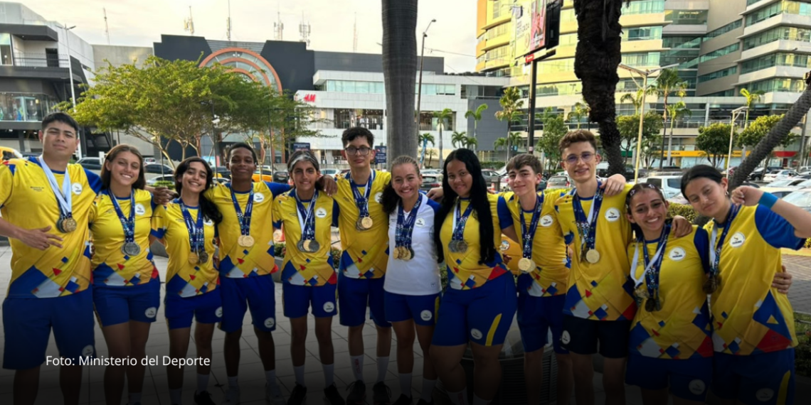 Colombia hizo historia y se coronó campeona de los Panamericanos de la Juventud Sorda
