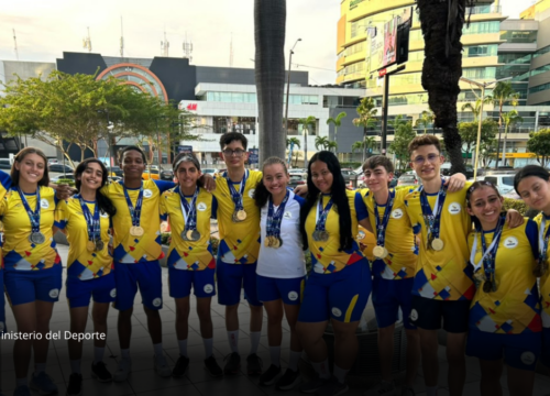 Colombia hizo historia y se coronó campeona de los Panamericanos de la Juventud Sorda