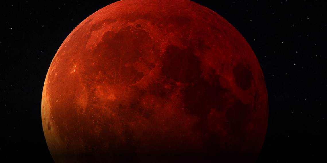 Este jueves Colombia podrá observar un eclipse lunar parcial