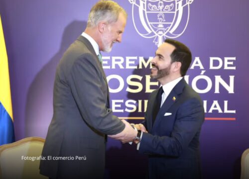 El rey Felipe VI respaldó la relación entre España y Colombia antes de la posesión