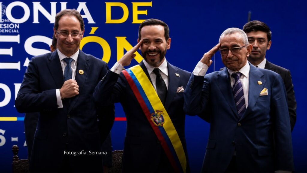 Abelardo de la Espriella asumió la Presidencia de Colombia para el periodo 2026-2030