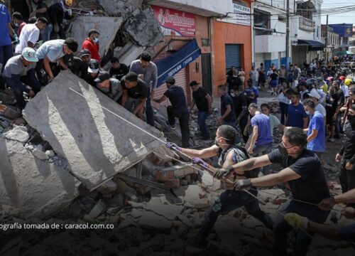 Terremoto de 7,4 deja 181 muertos y más de 1.200 heridos en Colombia