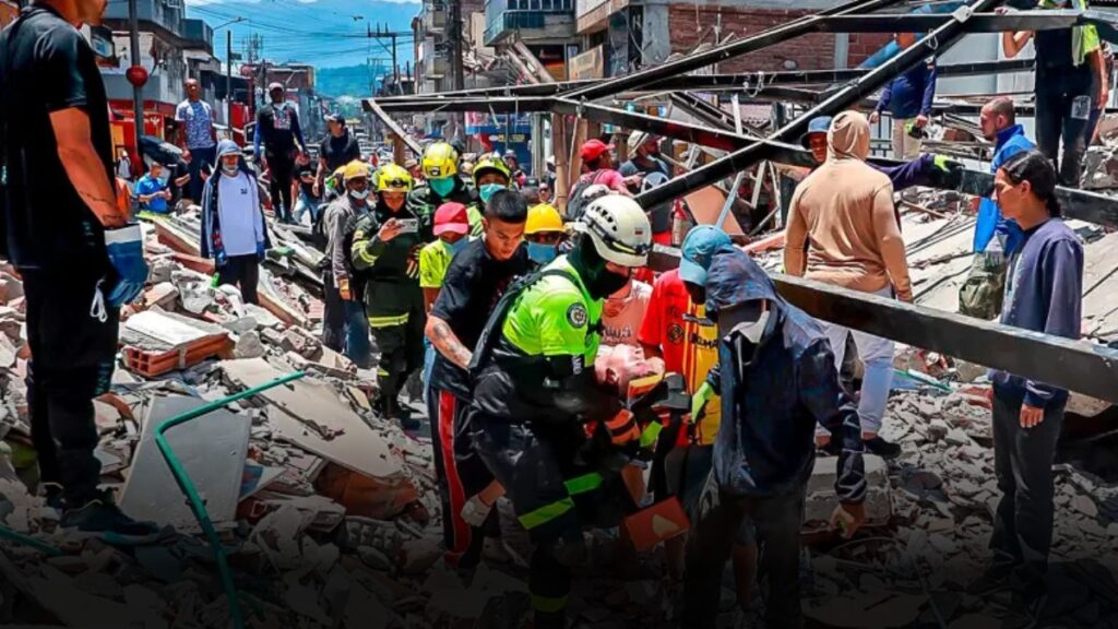 Cali extiende hasta el sábado la búsqueda de sobrevivientes tras el terremoto