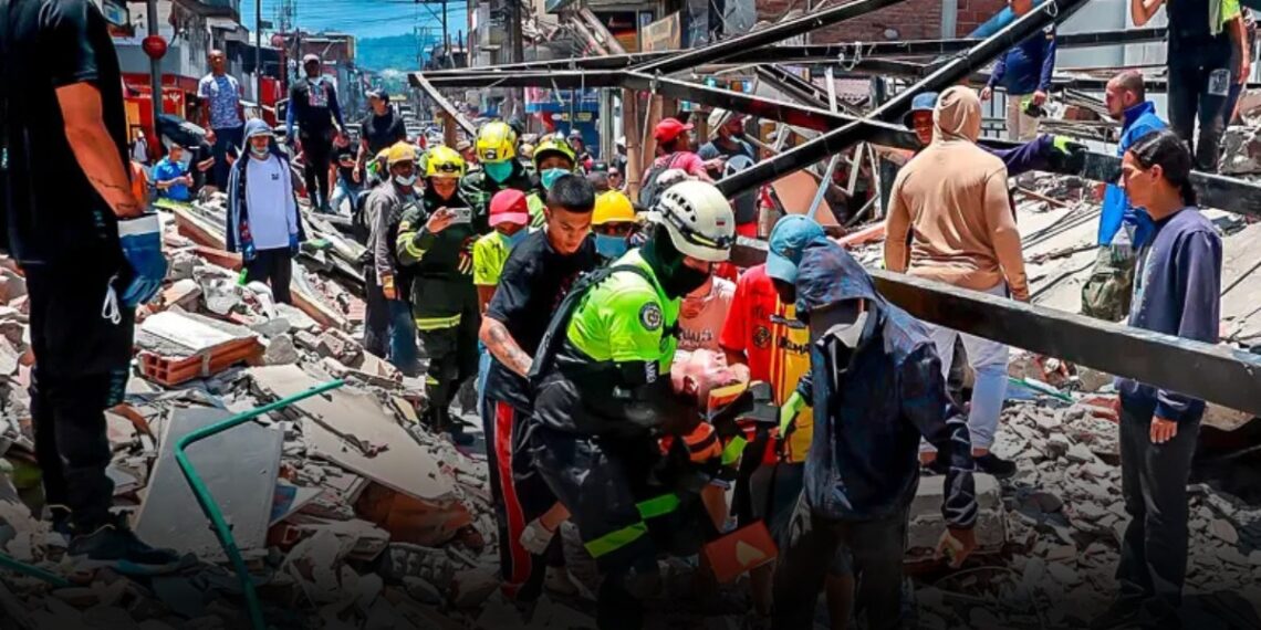Terremoto en Cali