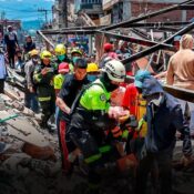 Terremoto en Cali