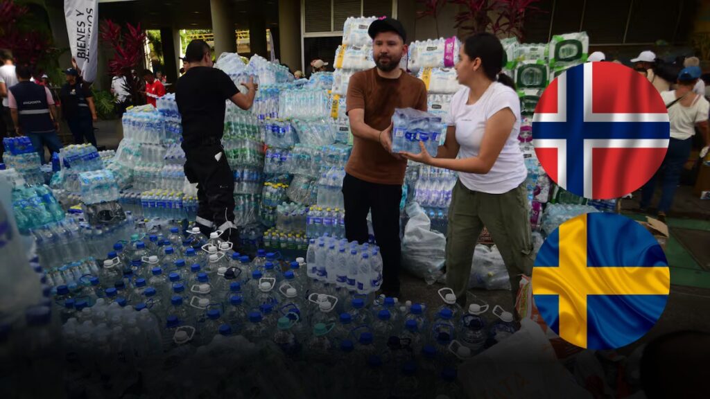 Noruega y Suecia destinan 1,5 millones de dólares en ayuda para Colombia tras el terremoto