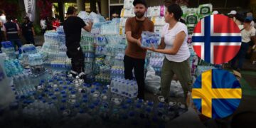 Noruega y Suecia destinan 1,5 millones de dólares en ayuda para Colombia tras el terremoto