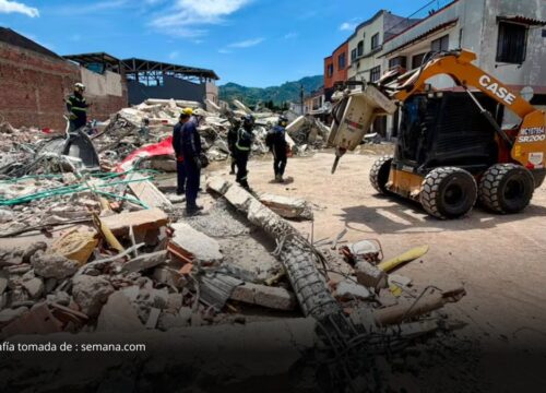 Dosquebradas suspende clases presenciales hasta el 30 de agosto tras afectaciones del terremoto Dosquebradas suspende clases presenciales hasta el 30 de agosto tras afectaciones del terremoto
