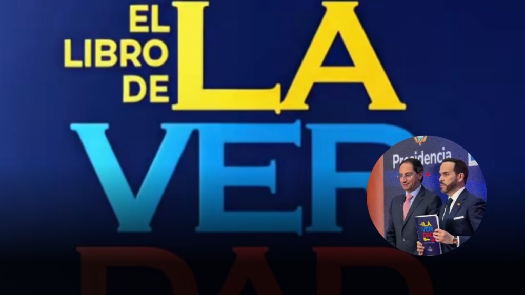 Gobierno presenta ‘El Libro de la Verdad’ con más de 80 casos de presunta corrupción