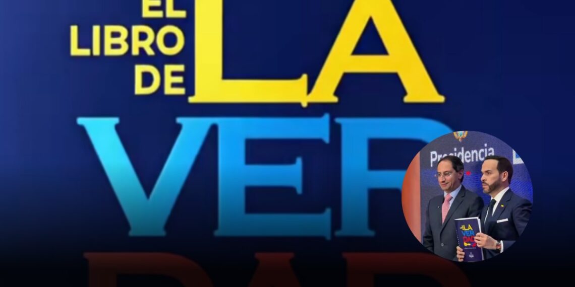 Gobierno presenta ‘El Libro de la Verdad’ con más de 80 casos de presunta corrupción Gobierno presenta ‘El Libro de la Verdad’ con más de 80 casos de presunta corrupción