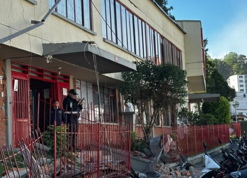 Alcaldía de Manizales suspende clases y actividades académicas tras el sismo