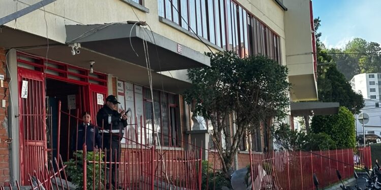Temblor en Manizales