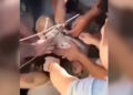 bebé rescatado en Cali