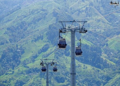 Cable Aéreo de Manizales suspende operación de sus tres líneas tras el sismo