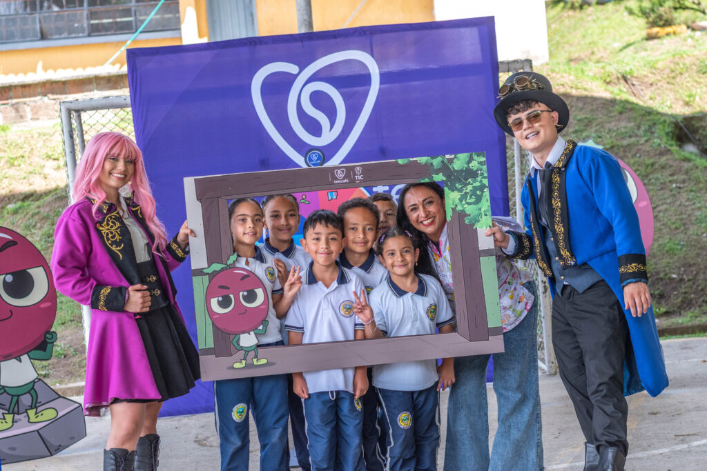 La Ruta de las Ideas recorre el Eje Cafetero para escuchar a niños, niñas y adolescentes