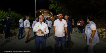 Marmato estrena 271 luminarias solares tras inversión de $5.543 millones Marmato estrena 271 luminarias solares tras inversión de $5.543 millones