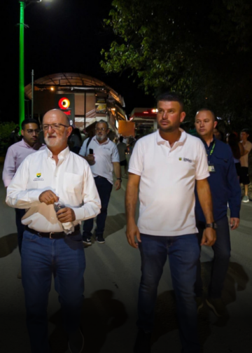 Marmato estrena 271 luminarias solares tras inversión de $5.543 millones Marmato estrena 271 luminarias solares tras inversión de $5.543 millones