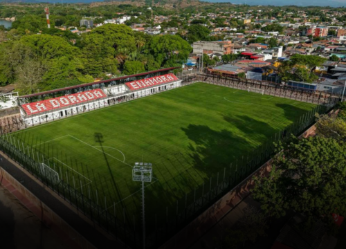 Gobernación de Caldas entrega el renovado estadio de Los Alpes en La Dorada Gobernación de Caldas entrega el renovado estadio de Los Alpes en La Dorada
