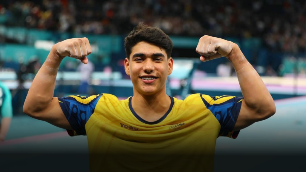 ¡Ángel Barajas vuelve a brillar! El colombiano conquistó el oro en Santa Fe 2026