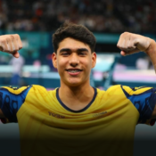 ¡Ángel Barajas vuelve a brillar! El colombiano conquistó el oro en Santa Fe 2026