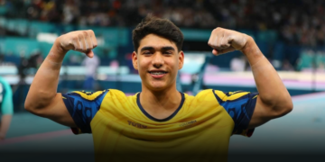 ¡Ángel Barajas vuelve a brillar! El colombiano conquistó el oro en Santa Fe 2026