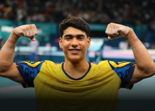 ¡Ángel Barajas vuelve a brillar! El colombiano conquistó el oro en Santa Fe 2026