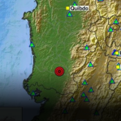 Varios sismos sacudieron Chocó y el Pacífico; algunos se sintieron en el Eje Cafetero