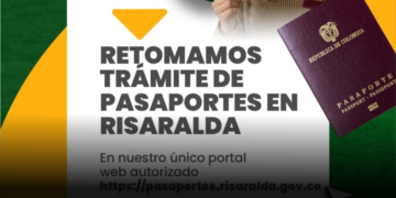 Gobernación de Risaralda retoma la expedición y renovación de pasaportes