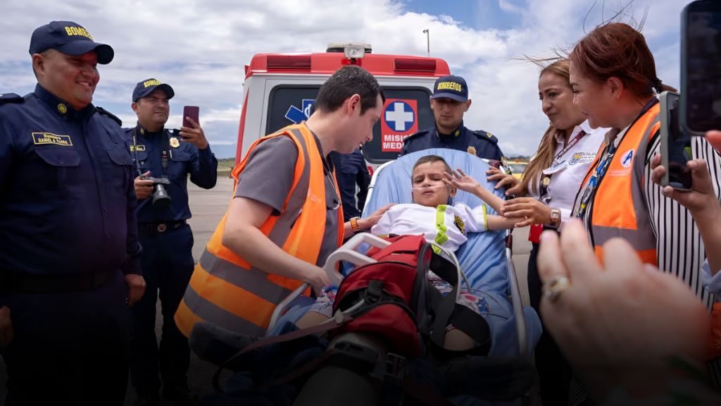 Lucas Murillo, el niño de 7 años que ahora espera un trasplante de corazón