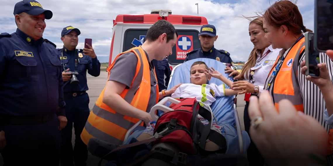 Lucas Murillo, el niño de 7 años que ahora espera un trasplante de corazón Lucas Murillo, el niño de 7 años que ahora espera un trasplante de corazón