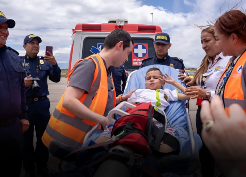 Lucas Murillo, el niño de 7 años que ahora espera un trasplante de corazón Lucas Murillo, el niño de 7 años que ahora espera un trasplante de corazón