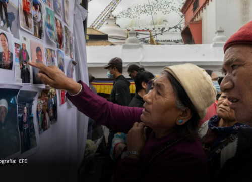 Nepal actualiza el balance de la emergencia y reporta 6.150 desaparecidos