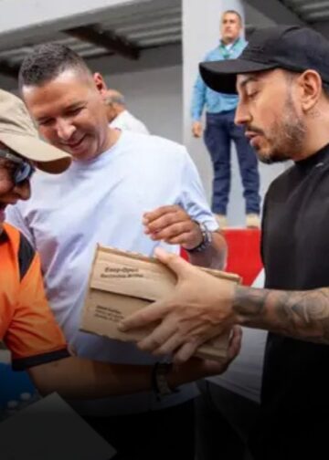 Apía: entregan apoyo nutricional a adultos mayores afectados por la emergencia Apía: entregan apoyo nutricional a adultos mayores afectados por la emergencia