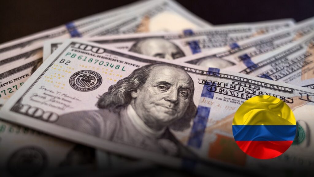 Dólar en Colombia repunta y vuelve a niveles que no alcanzaba desde julio