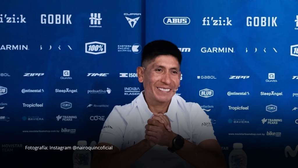 Nairo Quintana recibe reconocimiento como el mejor ciclista suramericano de la historia
