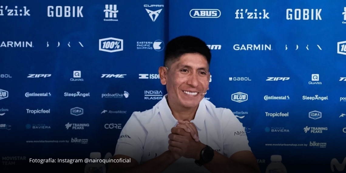 Nairo Quintana recibe reconocimiento como el mejor ciclista suramericano de la historia Nairo Quintana recibe reconocimiento como el mejor ciclista suramericano de la historia
