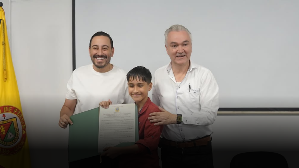 Asamblea Departamental de Risaralda homenajeó a ‘Topito’ por su labor durante el sismo