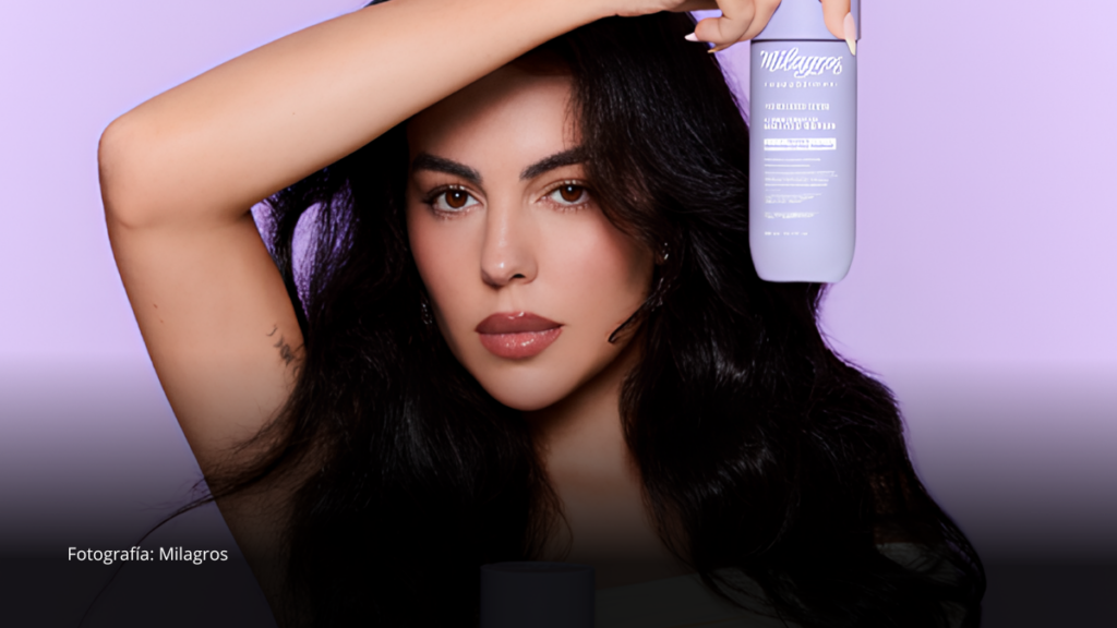 Georgina Rodríguez se une a una marca colombiana de cuidado capilar