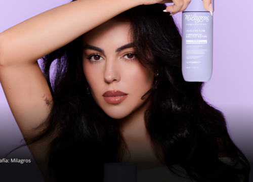 Georgina Rodríguez se une a una marca colombiana de cuidado capilar