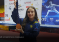 Celeste Parra, esgrimista de Manizales, sube al podio internacional y se destaca en el ranking mundial
