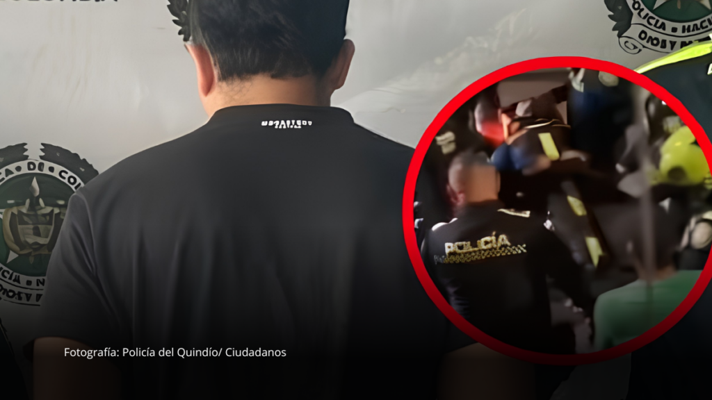 Autoridades del Quindío rechazan agresión contra una patrullera en Armenia