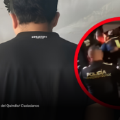 Autoridades del Quindío rechazan agresión contra una patrullera en Armenia