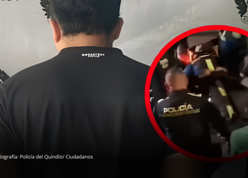 Autoridades del Quindío rechazan agresión contra una patrullera en Armenia Autoridades del Quindío rechazan agresión contra una patrullera en Armenia