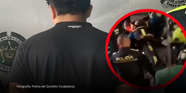 Autoridades del Quindío rechazan agresión contra una patrullera en Armenia
