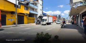 Conductores deberán tomar rutas alternas por nuevos cierres en el centro de Pereira