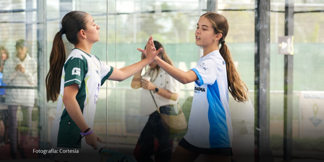 Más de 90 parejas compiten en la Gira Juvenil Nacional de Pádel Más de 90 parejas compiten en la Gira Juvenil Nacional de Pádel
