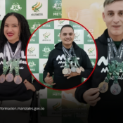 Paraesgrimistas de Manizales sumaron ocho medallas rumbo a los Paranacionales 2027