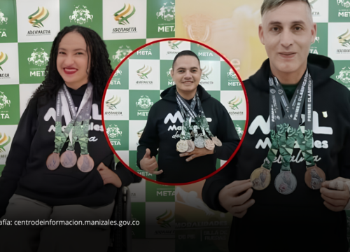 Paraesgrimistas de Manizales sumaron ocho medallas rumbo a los Paranacionales 2027 Paraesgrimistas de Manizales sumaron ocho medallas rumbo a los Paranacionales 2027